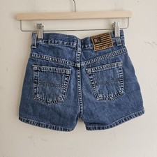 Vintage Polo Ralph Lauren Jean Shorts Kids Size 10 Denim 90s Streetwear...