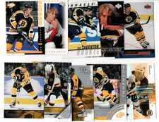 JOE THORNTON (71x) LOT - ROOKIES +++ VERY GOOD to NEAR MINT