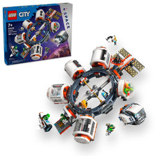 LEGO City Modular Space Station 60433 BuildingSet - 1097 Pcs, No Import Taxes