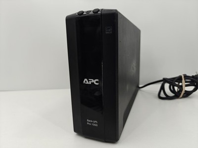 APC Back-UPS Pro 1000 Uninterruptible Power Supply Battery Backup No Battery