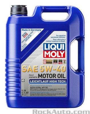 LIQUI MOLY 2332 Leichtlauf High Tech 5W-40; 5 Liter-SALE