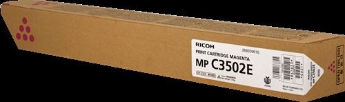 Toner Ricoh 842018 magenta idéal pour imprimer vos rapports professionnels sans trace