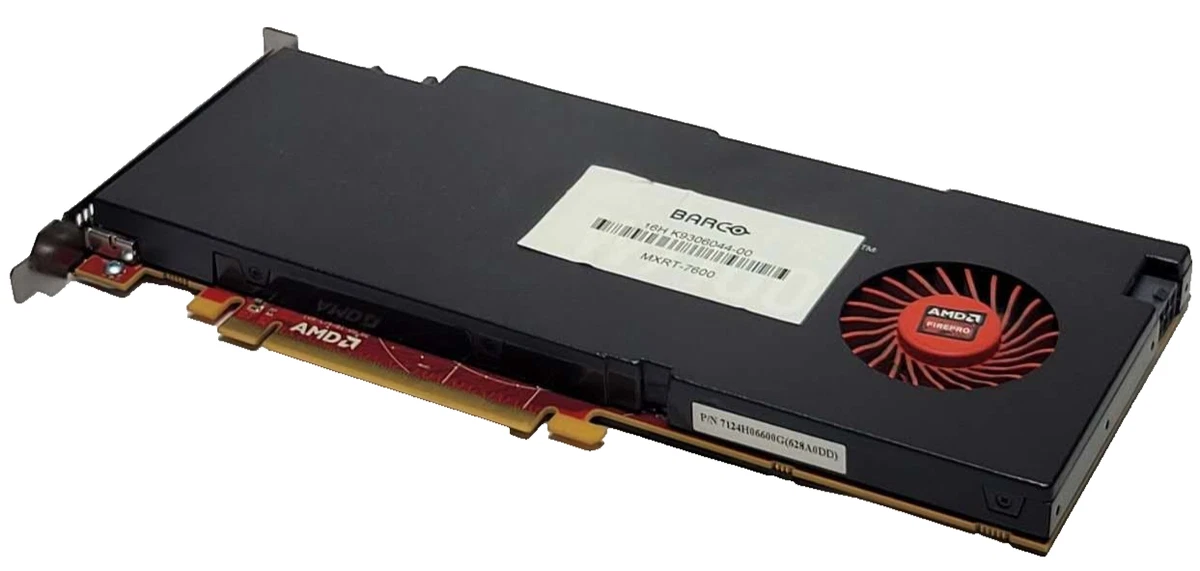 AMD FirePro W7100 AMD 8 GB Memory Computer Graphics Cards for sale