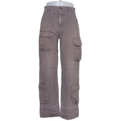 Kani, Cargohose, Größe: S, Grau, Baumwolle, Einfarbig, Denim, Herren #Y8E
