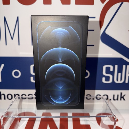 Apple iPhone 12 Pro Max - 128GB - Blau - Entsperrt 100% Akku 💙