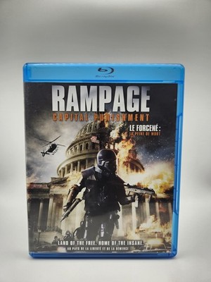 Rampage: Capital Punishment (Blu-ray, 2014) Brendan Fletcher, Lochlyn Munro