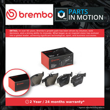 Brake Pads Set fits SEAT ATECA KH7 Rear 2016 on Brembo 5Q0698451AD 5QD698451E