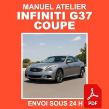 Revue technique Infiniti G37