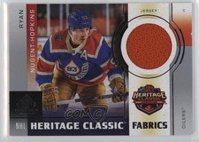 2024 SP Game Used 2023 Heritage Classic Fabrics Ryan Nugent-Hopkins #HCF-4 6o3