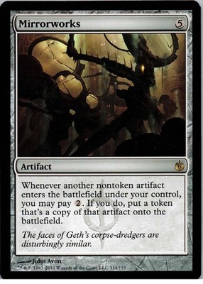 Mirrorworks - R - Mirrodin Besieged - 114 - NM - Normal