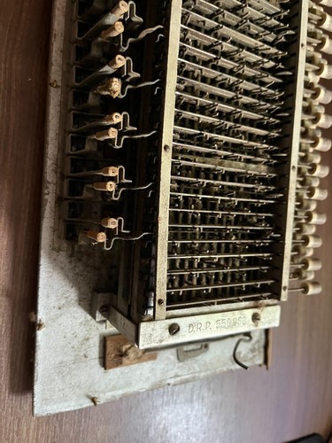 Vintage Accordion Reed Block Johan Jendrysik Copenhagen Denmark Used Spare Unit - Picture 5 of 11