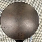 Vintage Arc/Straight, High "WAGNER" Sidney O No 12 Cast Iron Skillet 1915-1920