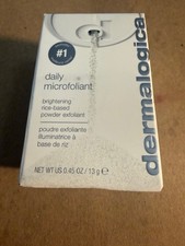 Dermalogica Daily Microfoliant Brightening Rice-Based Powder Exfoliant .45oz NIB