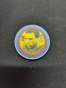 MARK COLEMAN UFC 10th Anniversary 45 Revolution Poker Chip Token ULTRA RARE