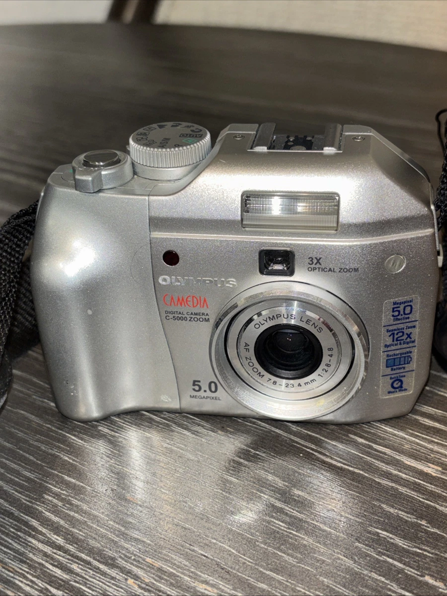 Olympus C-5000 Zoom Digital Cameras for Sale - Shop New & Used