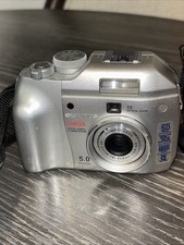 Olympus CAMEDIA C-5000 ZOOM Digital Camera 5.0MP - Silver - Untested No Charger