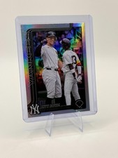 Aaron Judge / Jazz Chisholm Jr. [Rainbow Foil] #US85 2025 Topps Update
