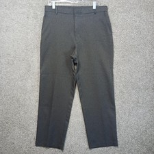 Levis Action Slacks Pants Mens 36x30 Dress Trousers Classic Workwear Polyester