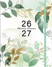 2026-2027 Monthly Planner, 2 Year Calendar Planner, Jan 2026 - Dec 2027, 8.3'' x