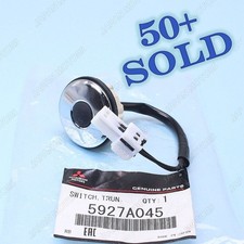Genuine Oem Mitsubishi Lancer 2008-2017 Trunk Lid Opener Switch Button 5927a045 Genuine Oem Mitsubishi Lancer 2008-2017 Trunk Lid Opener Switch Button 5927a045