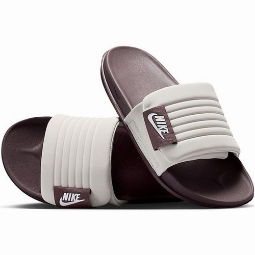 Nike Offcourt Adjustable Sandals Slides Sail-Light Bone DQ9624-500 Mens Size 15