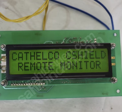 CATHELCO CSHIELD REMOTE MONITOR Proconics Ltd Pro378 Used