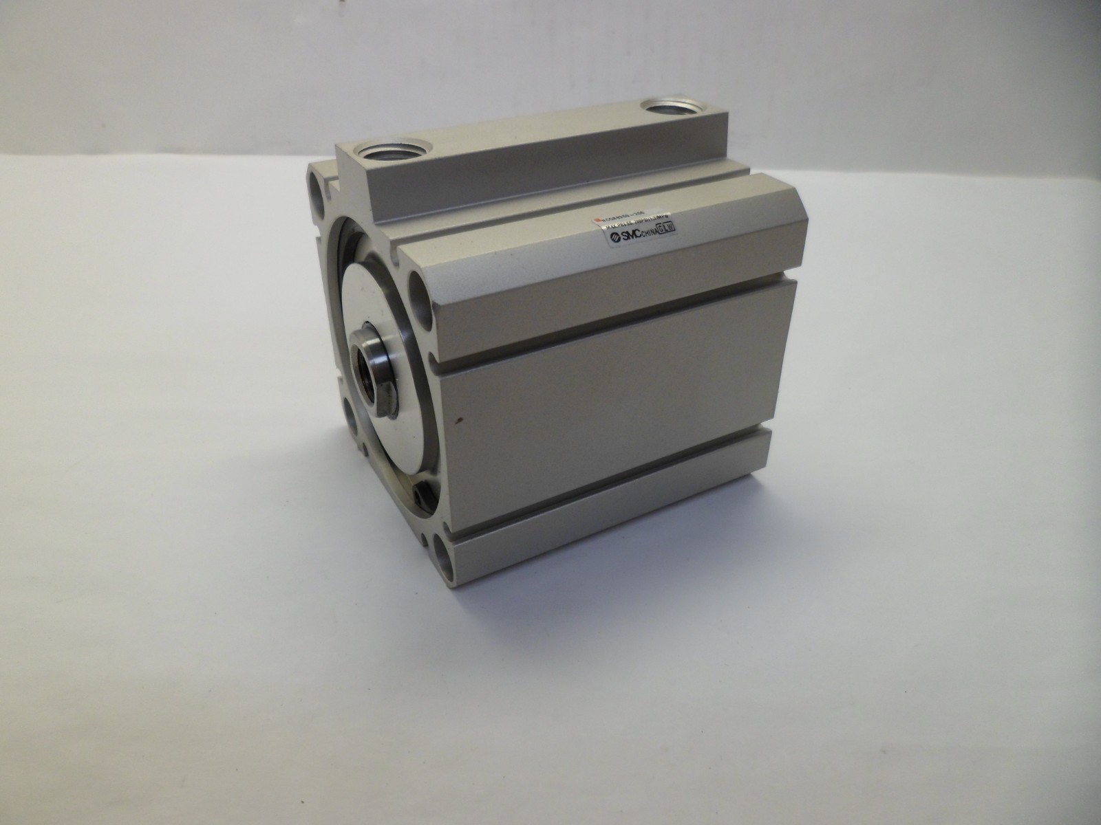 SMC NCQ8B250-200 COMPACT PNEU. CYLINDER 65 mm. BORE x 2" STROKE DBL. ACT. NOS