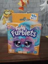 2024 HASBRO LUV LEE INTERACTIVE FURBY FURBLETS NEW 45 Sounds Music Heart