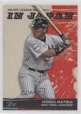 2021 Topps Japan Edition MLB in Japan Hideki Matsui #MIJ-3 08k5