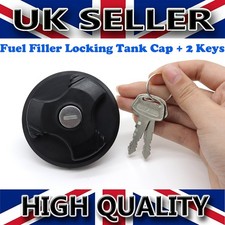 New Replacement For Fiat Punto / Punto Evo Fuel Filler Locking Tank Cap + 2 Keys