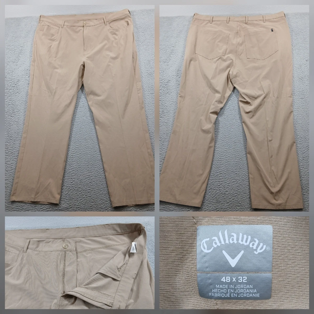 Pantalon neuf Callaway pour homme 34/32 35$ valeur de 95