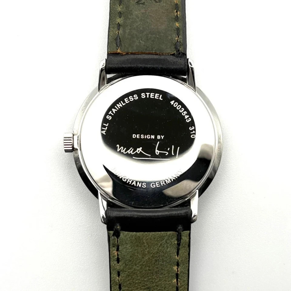 Used Working Junghans Max Bill Automatic 027/3701… - image 4