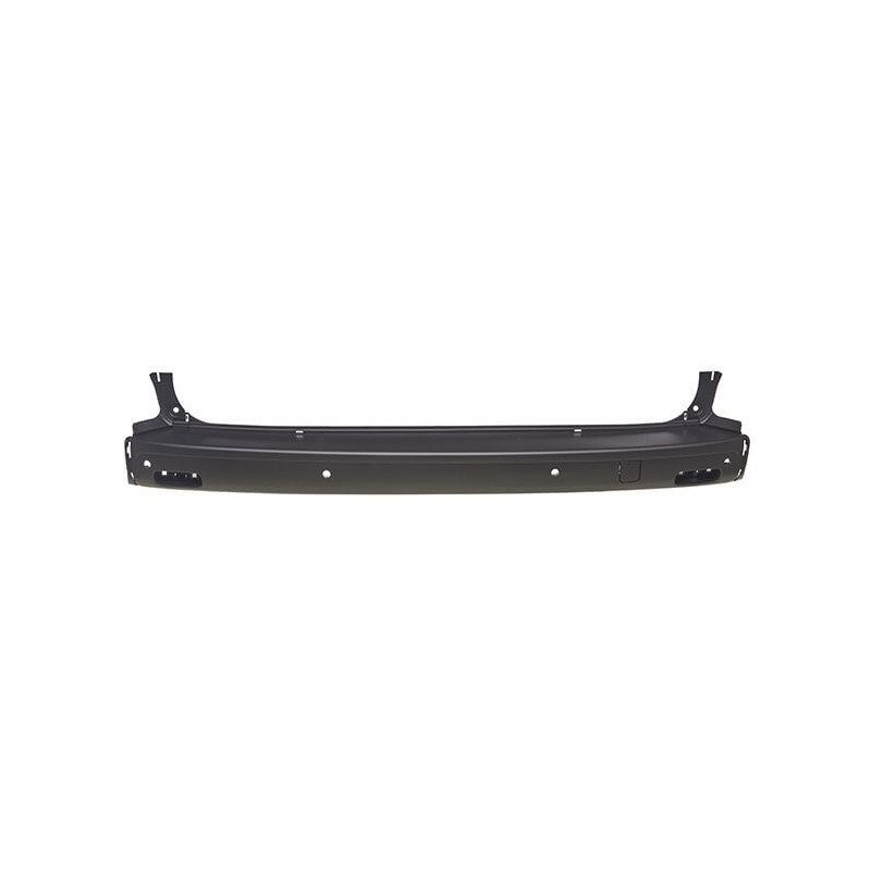 Pare-choc arrière central noir avec radars pour Opel Vivaro C châssis long