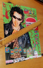 THE SEX PISTOLS SID VICIOUS C'MON EVERYBODY  A4 size Wall Art  Repro Poster punk