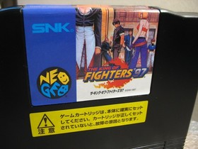 BOXED KING OF FIGHTERS 97 NEO GEO AES JAP IMPORT!