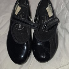 Revolution Dancewear Mary Jane Tap Dance Shoes Black RD60014