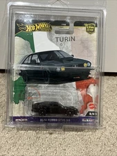 Hot Wheels Alfa Romeo Gtv6 3.0 0/5 Chase