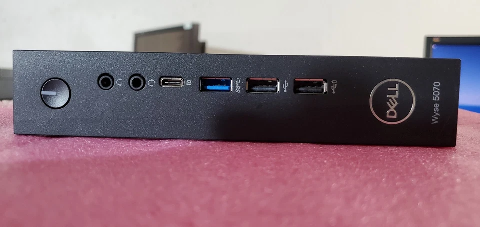 Dell Wyse 5070 8G RAM 64G SSD WIFI BT J5005 [NO OS, NO ADAPTER] - Image 2 of 4