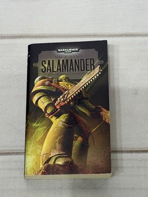 Salamander Tome of Fire Trilogy Book #1 Warhammer 40,000 Book (#2325)