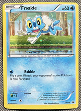 🌀 HD Swirl - Pokémon TCG Froakie XY138 - Cosmos Holo