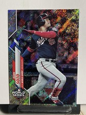 2020 Topps - World Series Highlights Juan Soto #6 Foilboard /264