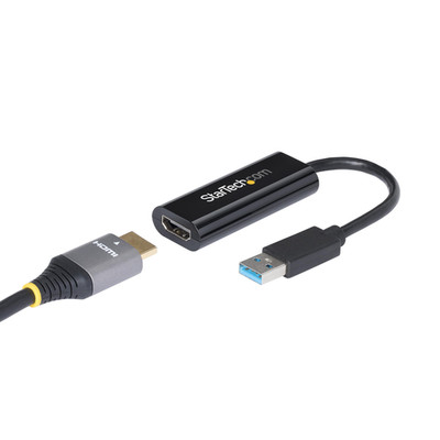 Startech.Com Startech Usb 3.0 To Hdmi Adapter Usb-A To Hdmi Display Converter