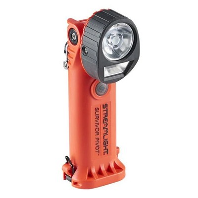 Streamlight STL91838 Survivor Pivot USB Dual-Beam Articulating Flashlight Orange
