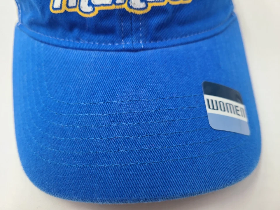 Кепка женская Oklahoma City Thunder с сеткой и регулируемым ремешком сзади (подходит для маленьких) кепка NBA - Изображение 3 из 4