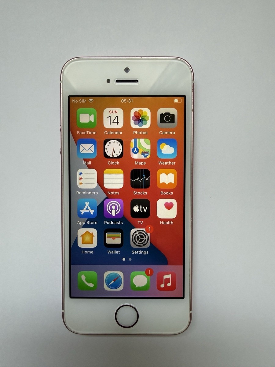 Apple iPhone SE 32GB rose gold Unlocked Smartphone for sale online