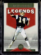 2022 Panini Legacy Dan Fouts #112 San Diego Chargers