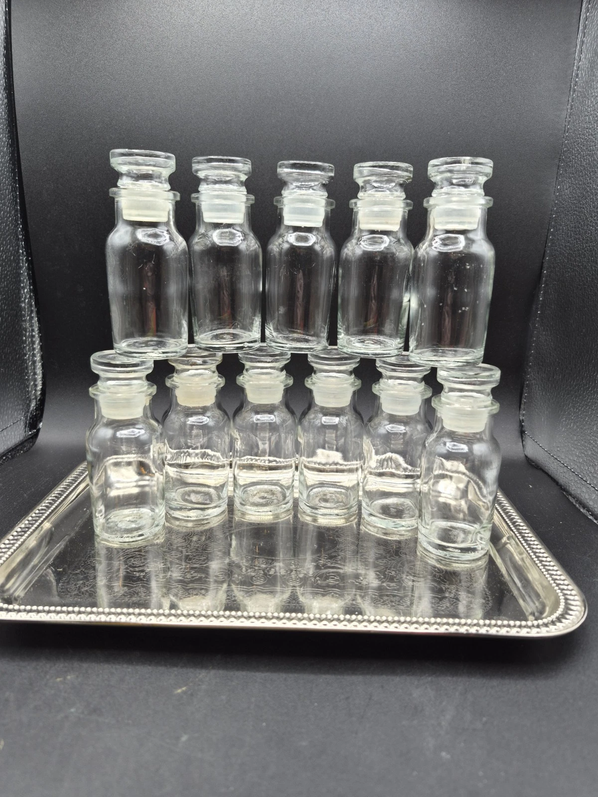 Set Of 2~Vintage Apothecary Glass Spice Jars Bottles - Made In Japan
Opens in a new window or tab