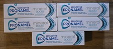 5 X 75ml Sensodyne Pronamel MINERAL BOOST Enamel Care Toothpaste  42.75 per litre