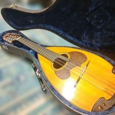Vintage Japanese Mandolin Suzuki M-30 with Hard Case Made in Japan