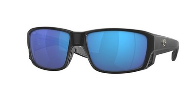 COSTA DEL MAR 6S9105 01 Tuna Alley Pro Black Blue Mirror 60 mm Men's Sunglasses